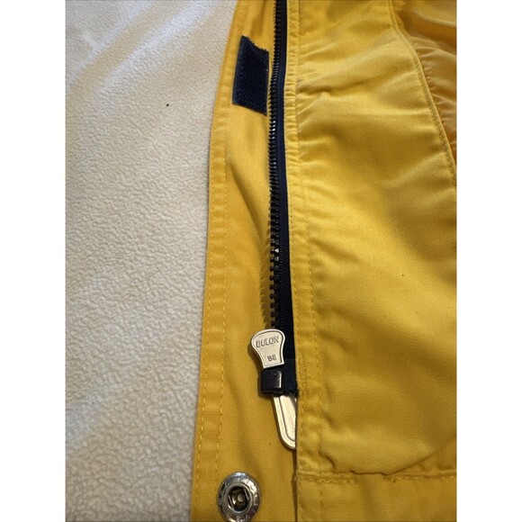 Pacific Trail Women L Outdoor Wear Wind Breaker Rain Coat Hooded Jacket Yellow - Picture 7 of 16